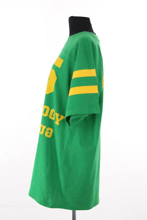 Robe Gucci Vert en Coton