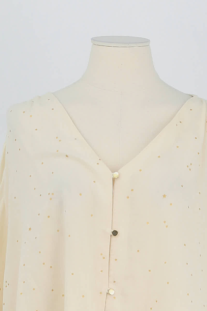 Blouse Des Petits Hauts  Beige
