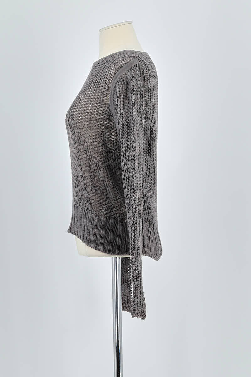 Pull Bone  Gris