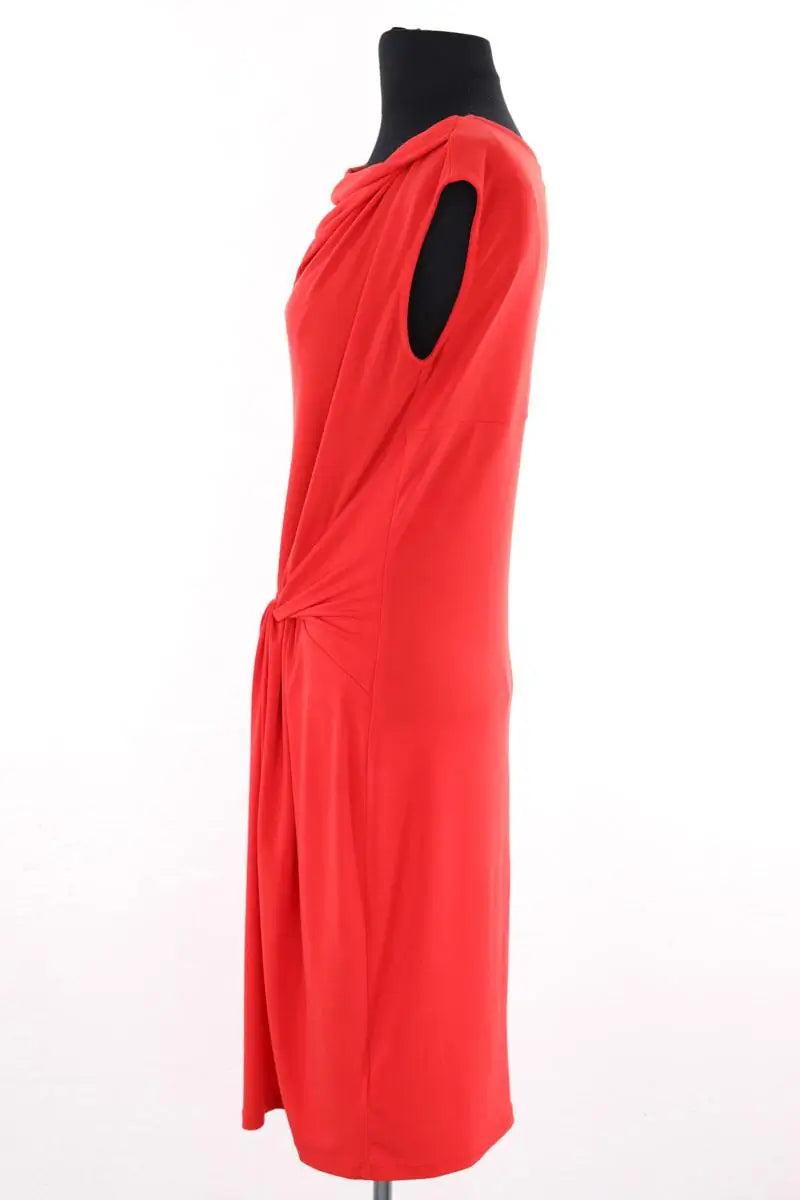 Robe Michael Kors Rouge en Synthétique