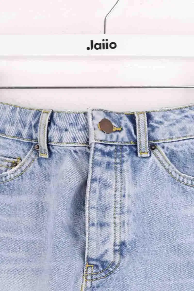Mini jupe Ba&Sh Bleu en Coton