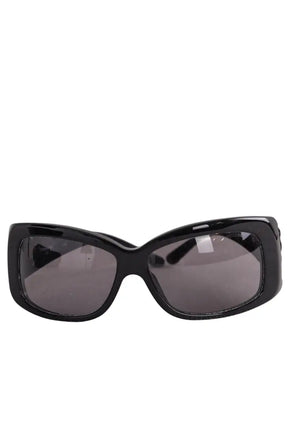 Lunettes de protection Chanel Noir en Plastique - Seconde Main