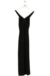 Robe Iro Tuwa Noir en Viscose, taille XS - Seconde Main
