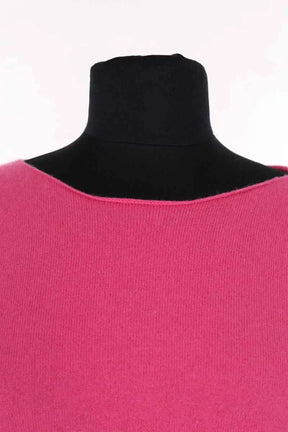 Pull Repeat Rose en Cachemire