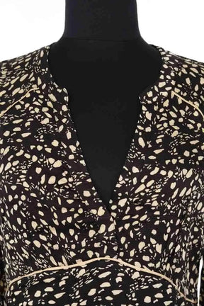 Robe Ba&Sh Noir en Viscose