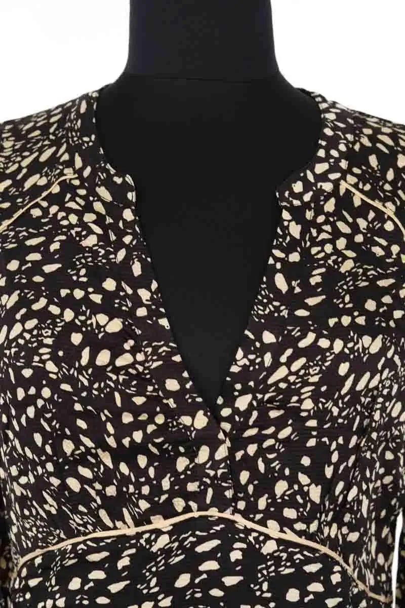 Robe Ba&Sh Noir en Viscose