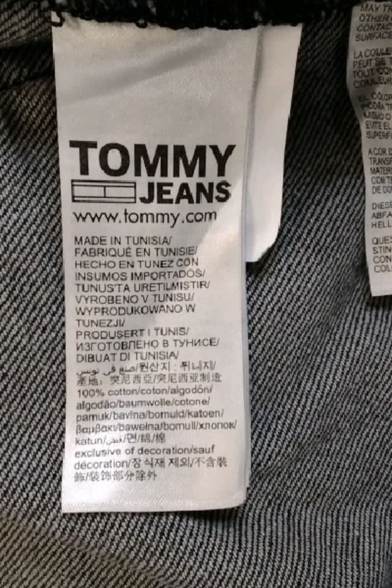 Veste Tommy Hilfiger  Noir
