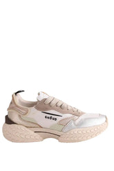 Baskets Ghoud Beige en Cuir, taille 38 - Seconde Main