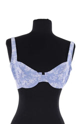 Maillot de bain Ysé Bleu en Synthétique, taille M - Seconde Main