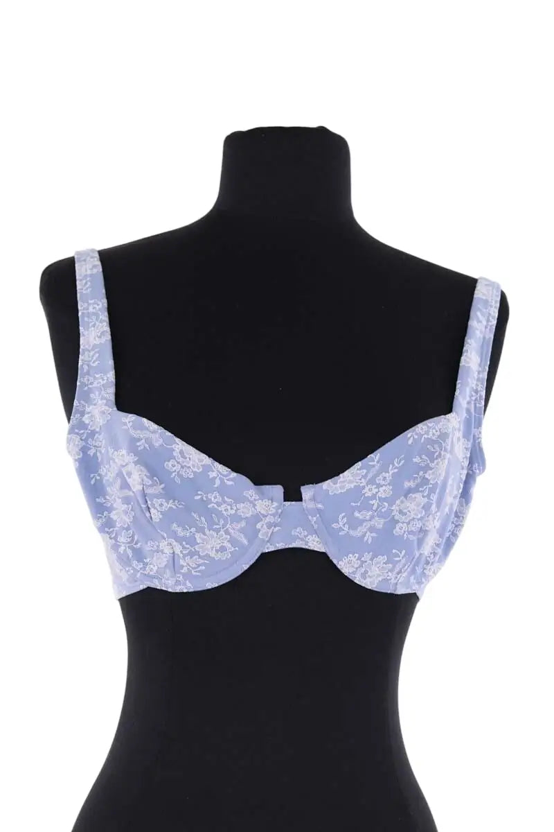 Maillot de bain Ysé Bleu en Synthétique, taille M - Seconde Main