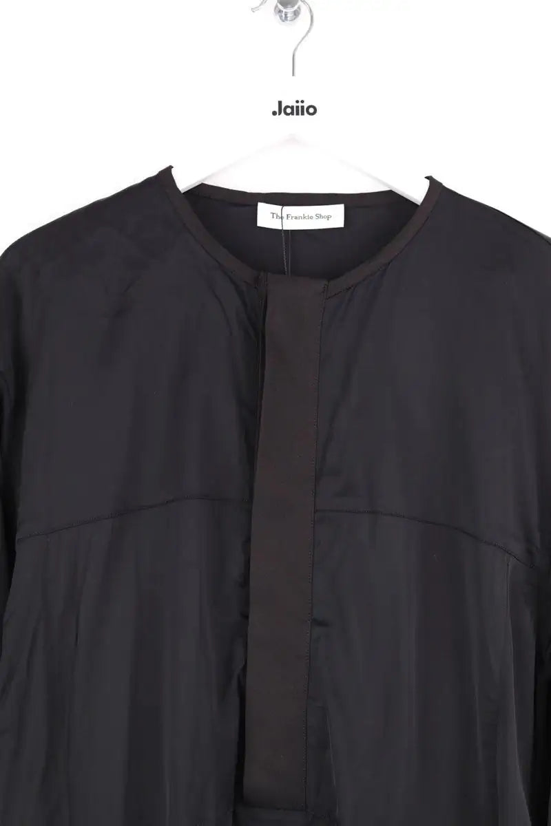 Chemise The Frankie Shop Shelton shirt Noir en Viscose