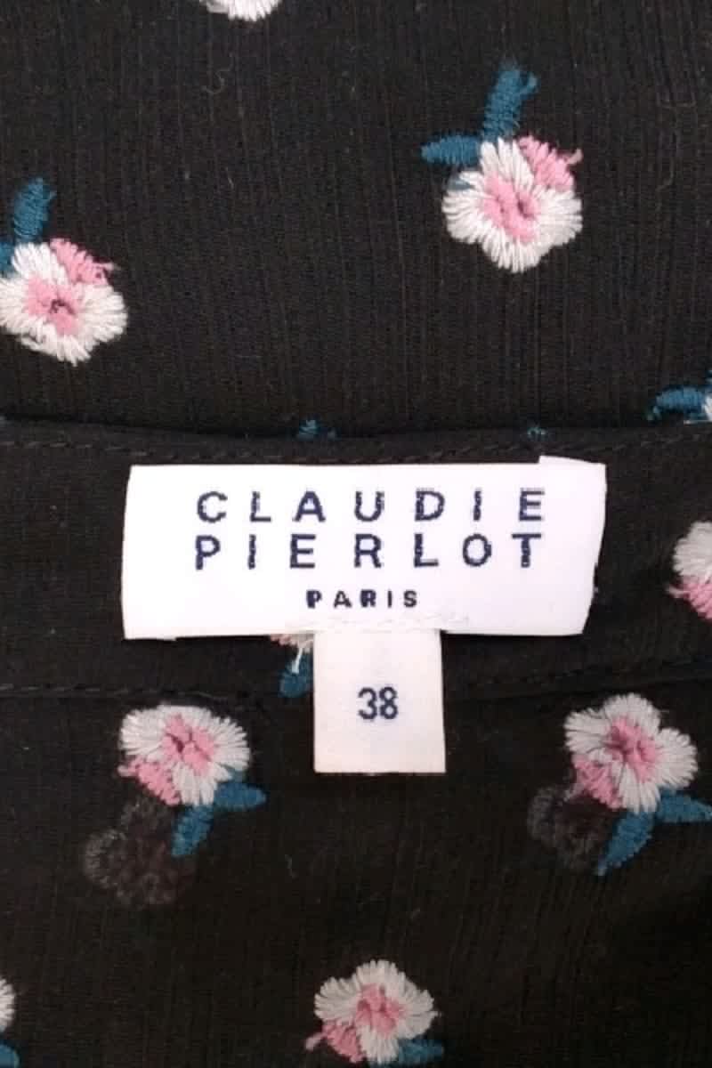 Robe Claudie Pierlot  Noir