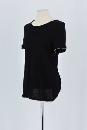 T-shirt The Kooples  Noir