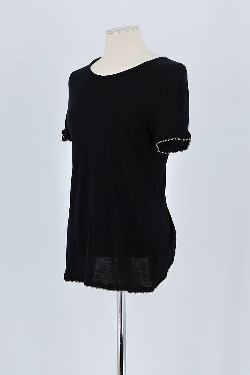 T-shirt The Kooples  Noir