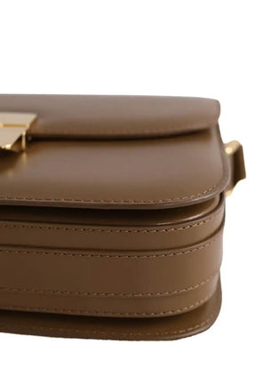 Sac à bandoulière APC GRACE Marron en Cuir