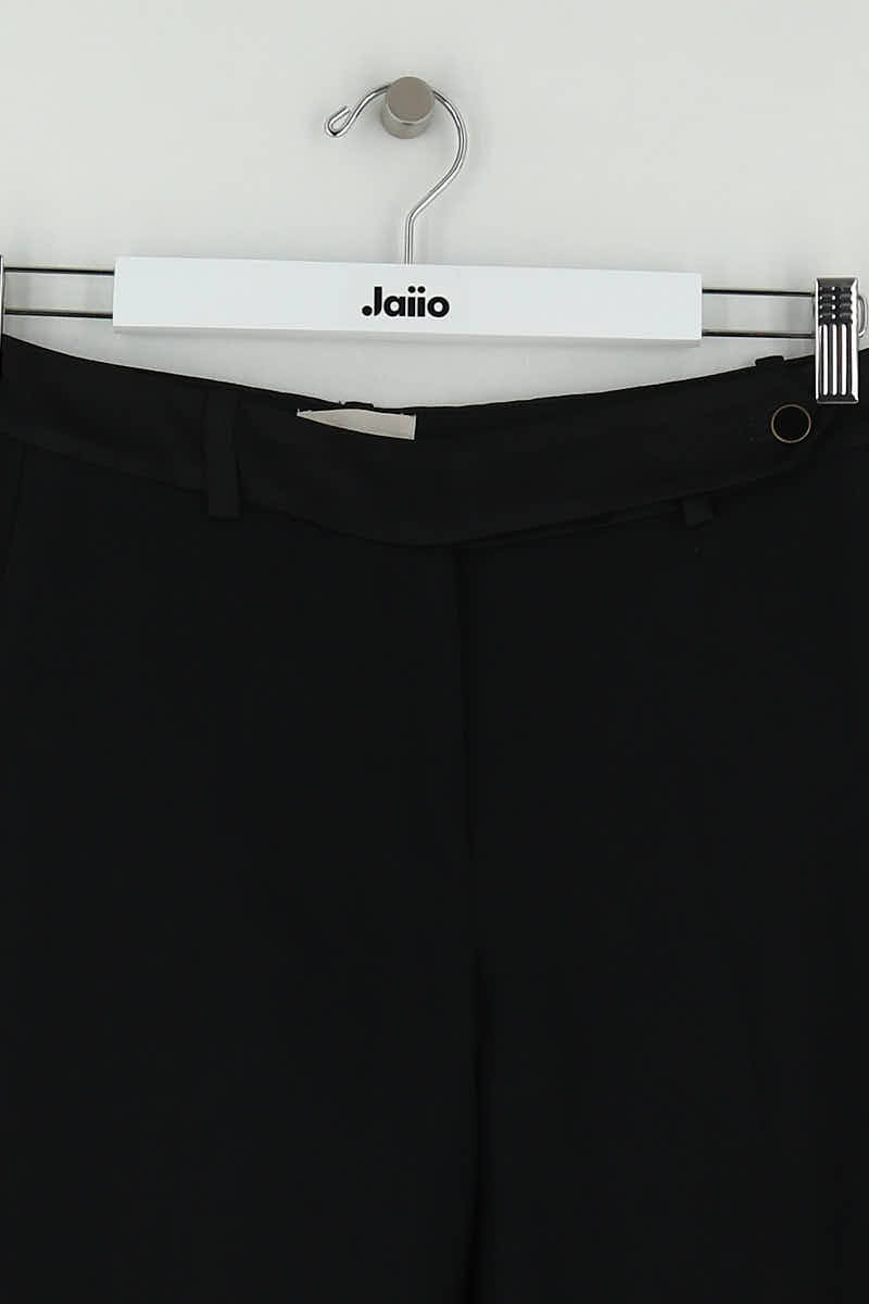 Pantalon slim Sézane  Noir