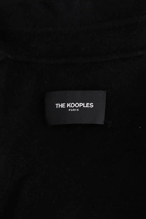 Manteau The Kooples Noir en Laine