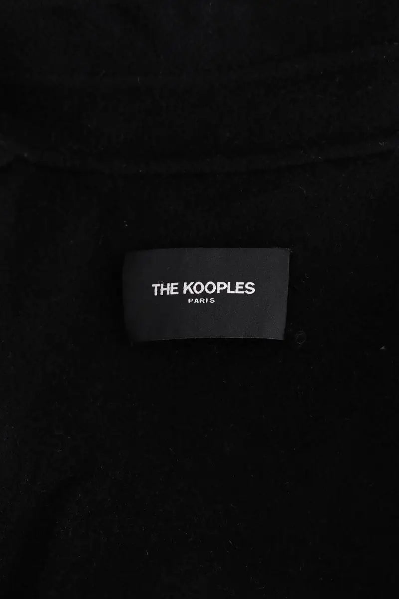 Manteau The Kooples Noir en Laine