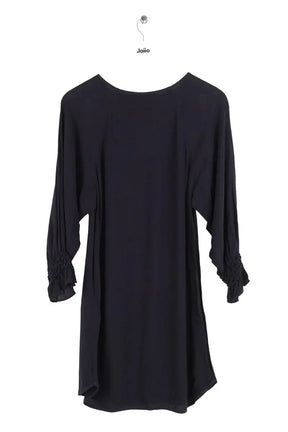 Robe Maje Noir en Viscose