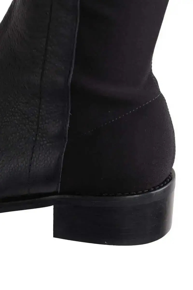 Bottes LK Bennett Tallis Noir en Cuir