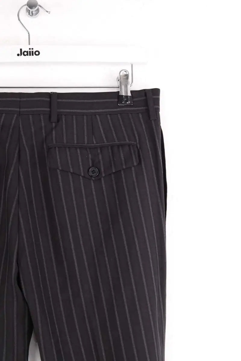 Pantalon de costume Dior Anthracite en Laine