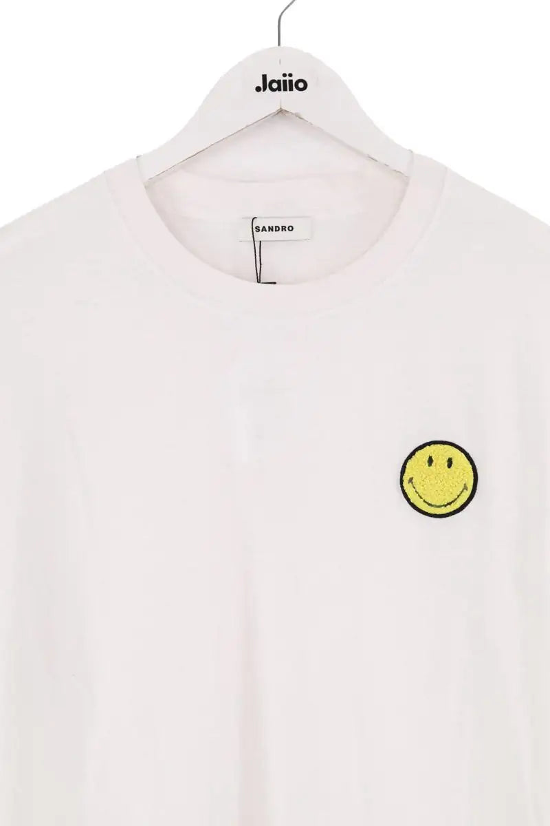 T-shirt Sandro Blanc en Coton