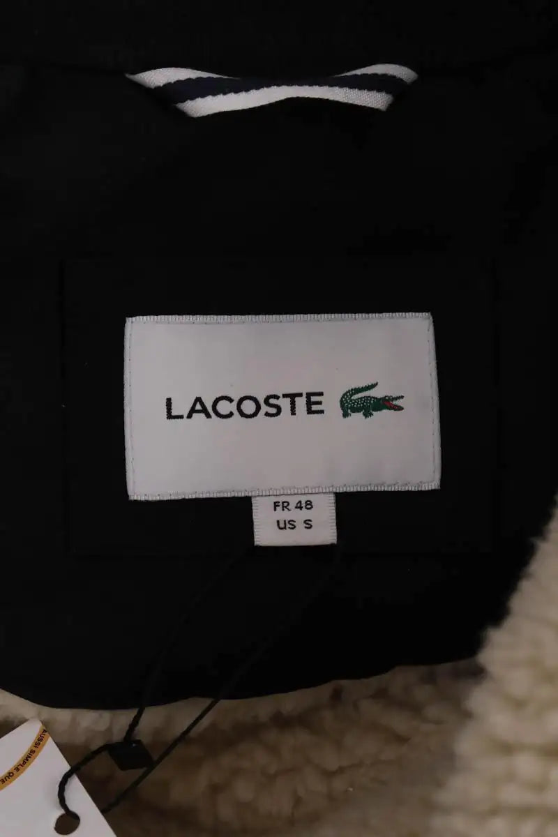 Veste Lacoste Bleu en Synthétique