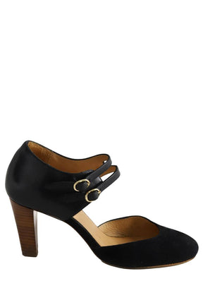 Talons Sézane  Noir