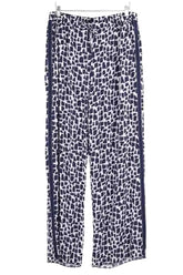 Pantalon Marina Rinaldi Marine en Coton, taille XXXL - Seconde Main
