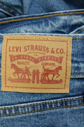 Jean slim Levi's  Bleu
