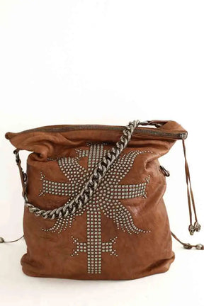 Sac porté épaule Thomas Wylde Other Brand  Camel