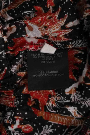 Jupe Isabel Marant Étoile Rouge en Coton