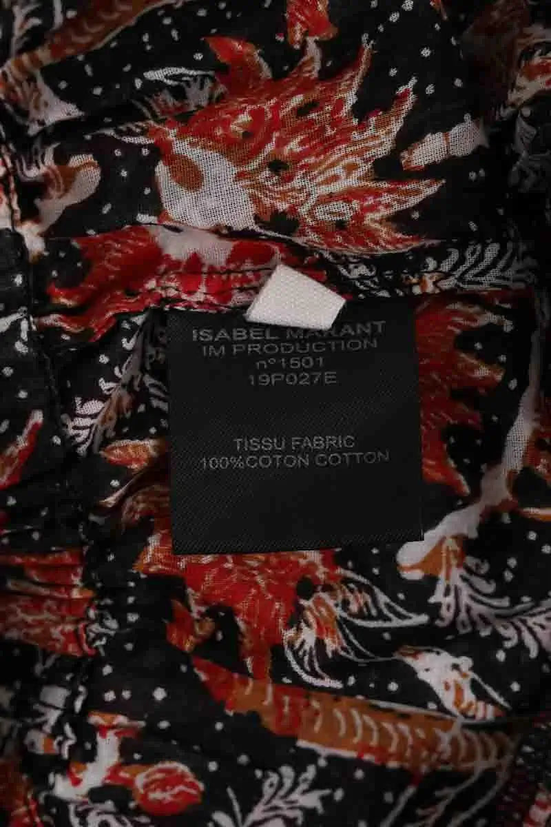 Jupe Isabel Marant Étoile Rouge en Coton