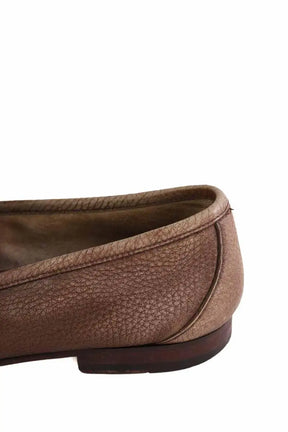 Mocassins Gucci Camel en Cuir