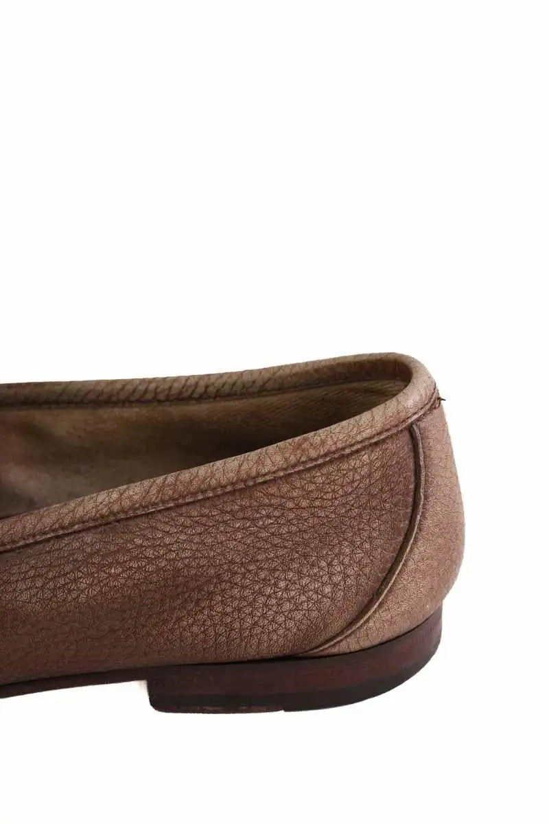 Mocassins Gucci Camel en Cuir