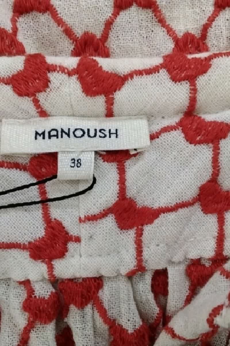 Robe Manoush  Rouge