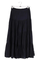 Jupe Stella Forest Noir en Coton, taille S - Seconde Main