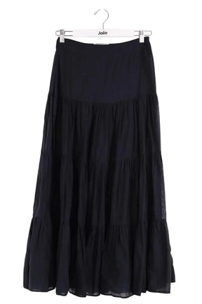 Jupe Stella Forest Noir en Coton, taille S - Seconde Main