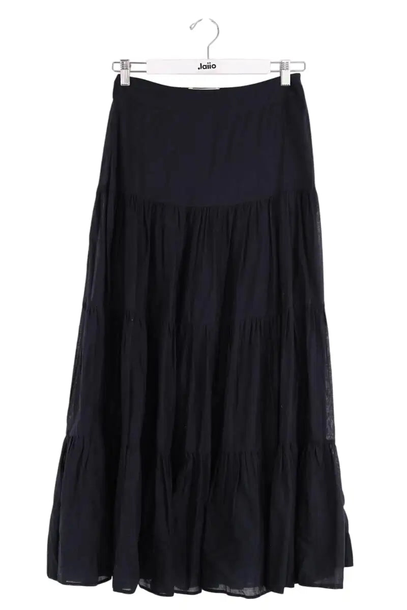 Jupe Stella Forest Noir en Coton, taille S - Seconde Main