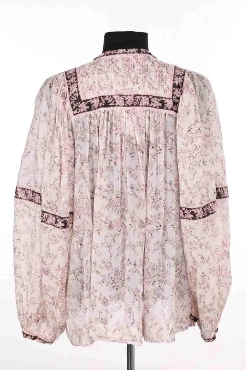 Blouse Isabel Marant Étoile Beige en Coton