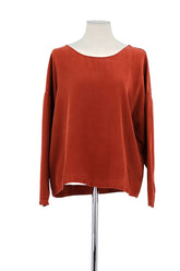 T-shirt American Vintage  Rouge