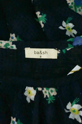 Blouse Ba&Sh Bleu en Synthétique