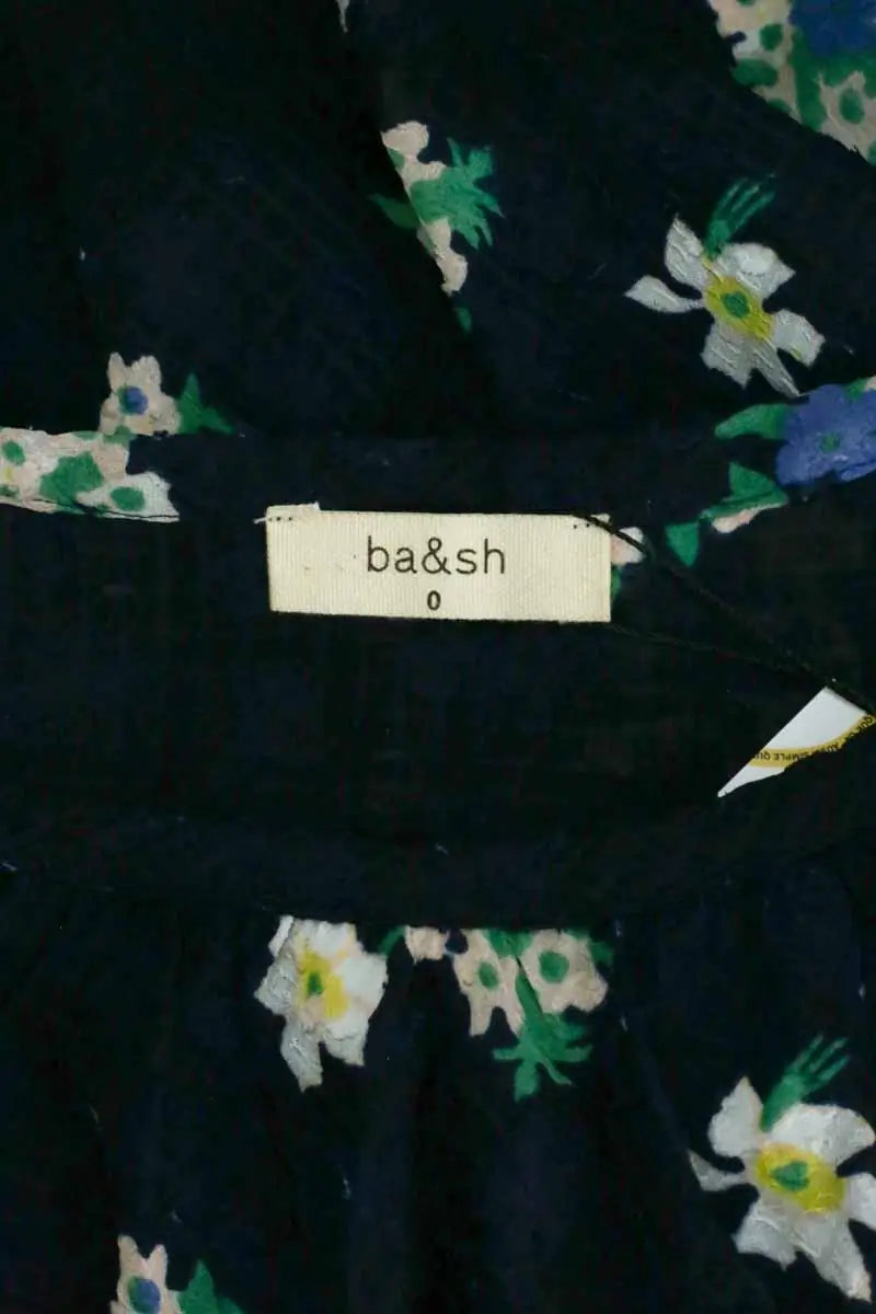 Blouse Ba&Sh Bleu en Synthétique