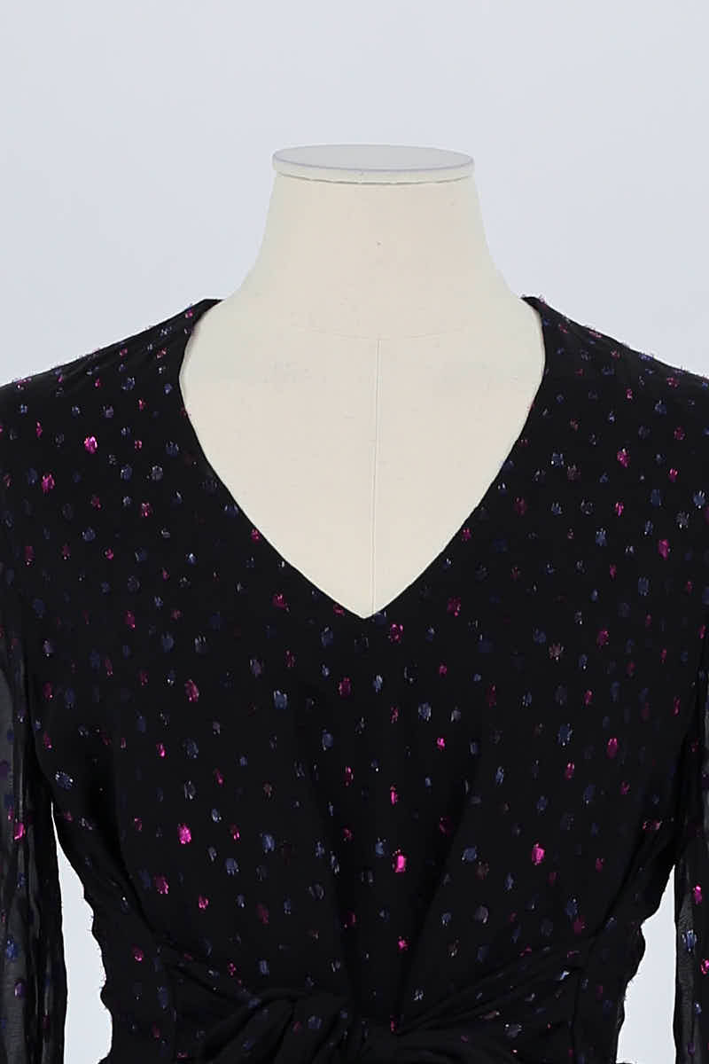 T-shirt Claudie Pierlot  Noir