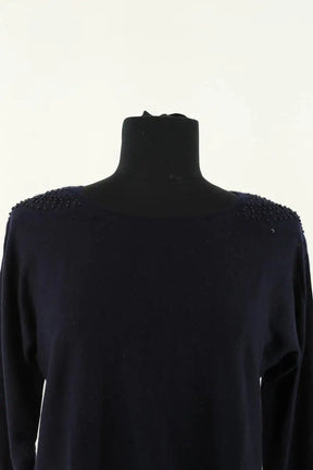 Pull Eric Bompard Marine en Cachemire