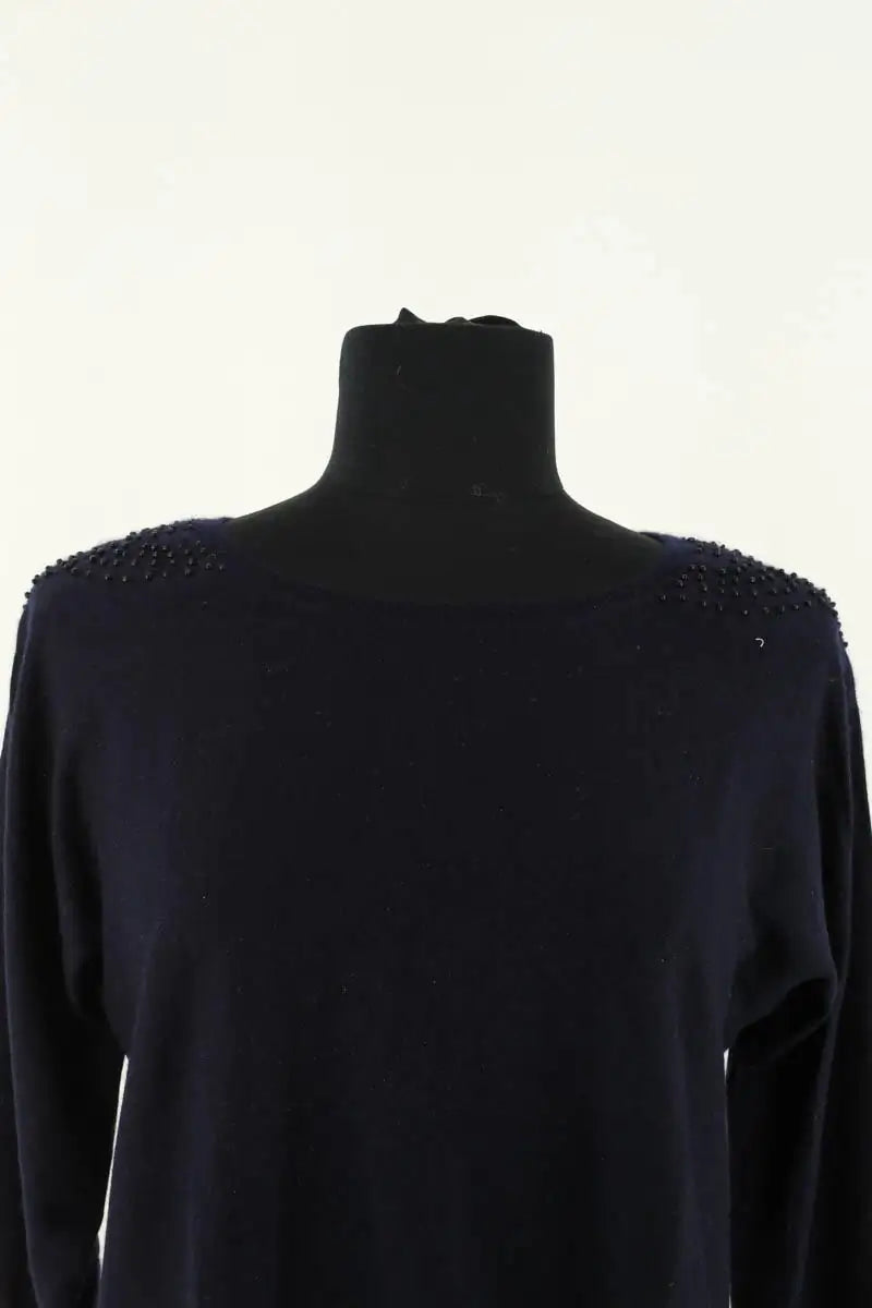 Pull Eric Bompard Marine en Cachemire