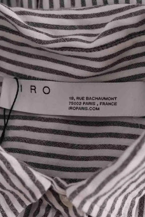 Chemise Iro Markina Gris en Synthétique
