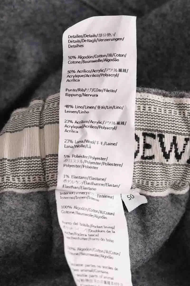 Pantalon Loewe Gris en Laine