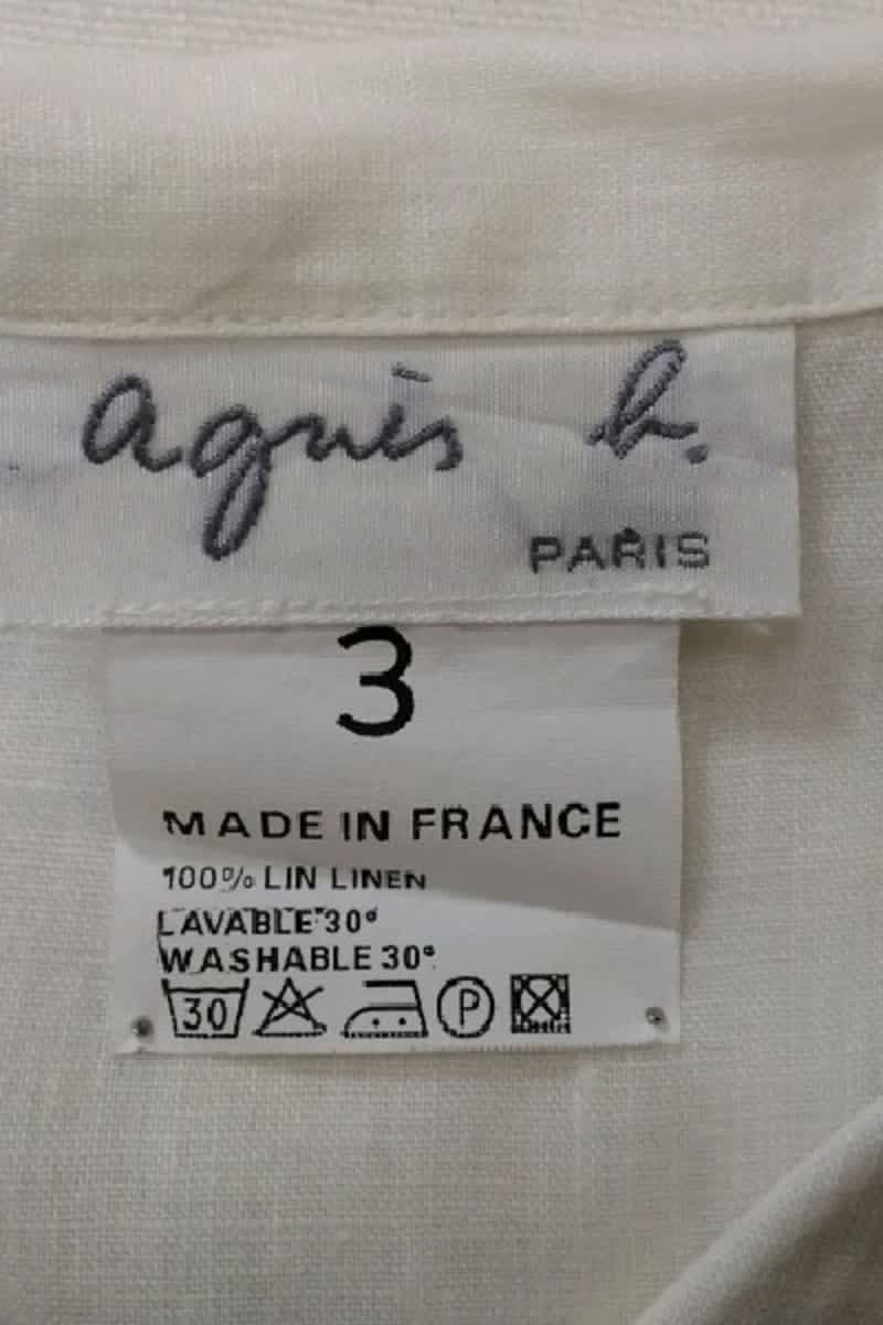 Blouses Agnès B.  Blanc