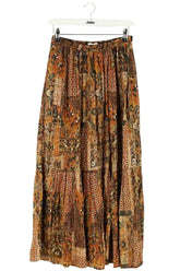 Jupe Ba&Sh Marron en Coton, taille XS - Seconde Main